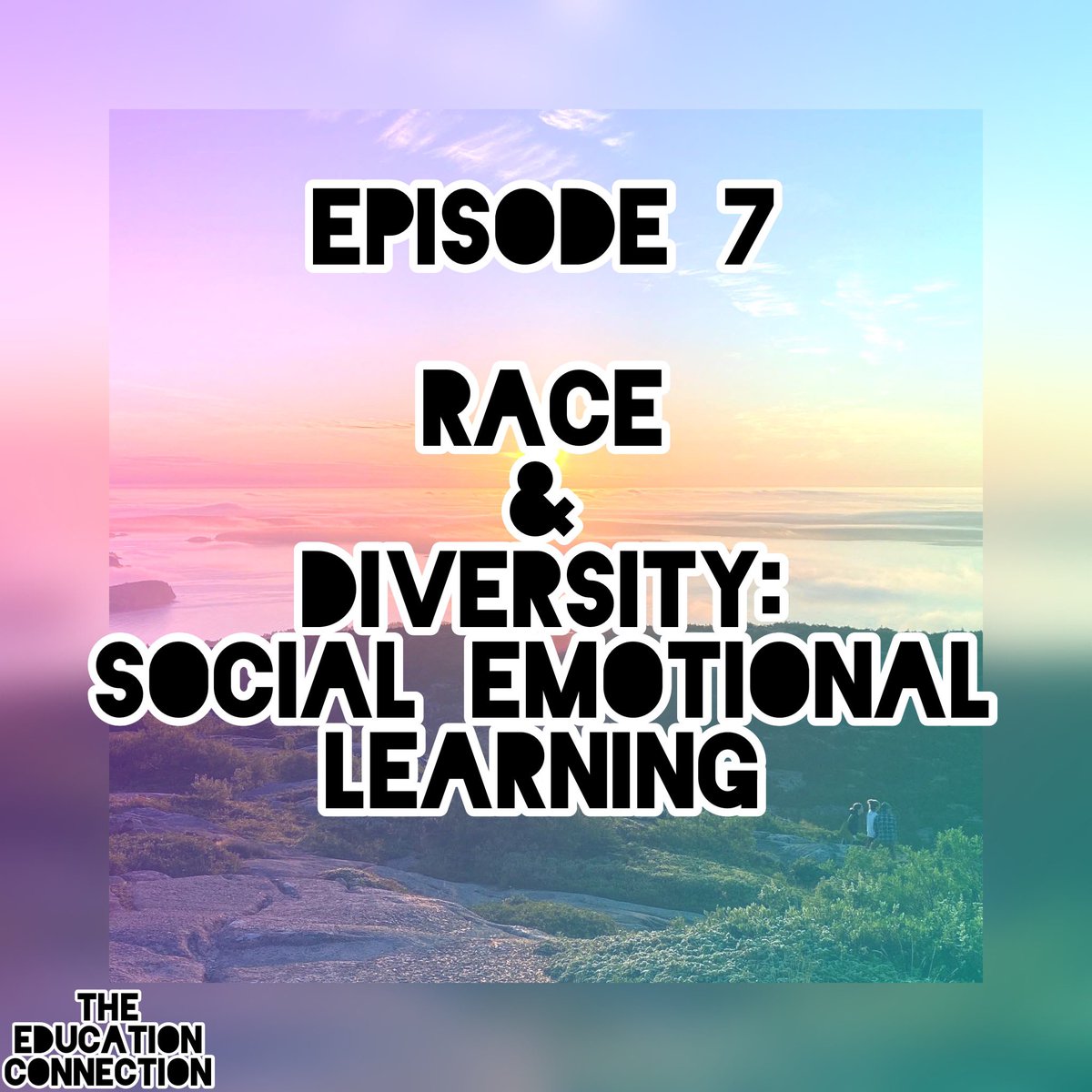 EduConnect2020's tweet photo. Check out my newest episode here https://t.co/aw0anMJdAT or on any podcast app!!
In this episode, I address the importance of SEL instruction in schools and how it needs to be taught in culturally responsive way!! 
#SocialEmotionalLearning #teacherlife #DiversityandInclusion https://t.co/RJ0VwnGqPz