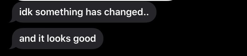 my ex-boyfriend be always coming back with compliments and i’m always like ??????