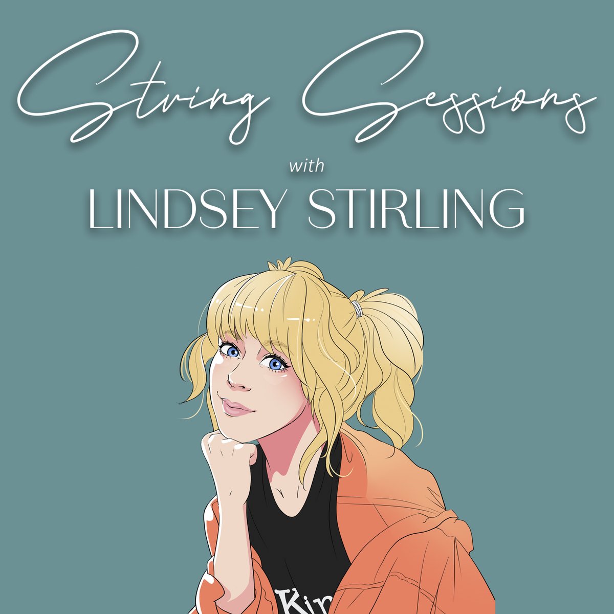 LindseyStirling's tweet image. My #StringSessions podcast episode with @iamlp is out now! Go check out our extended conversation 😊 found.ee/StringSessions…