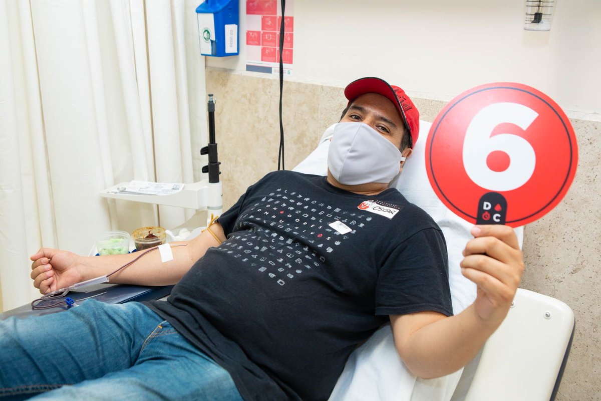 DCompulsivos's tweet photo. #donadorescompulsivos #donareschido #donatebloodsavelives #blooddonation #blooddonor #donarsangresalvavidas
#lasangrenosconecta https://t.co/j56NycjVGr