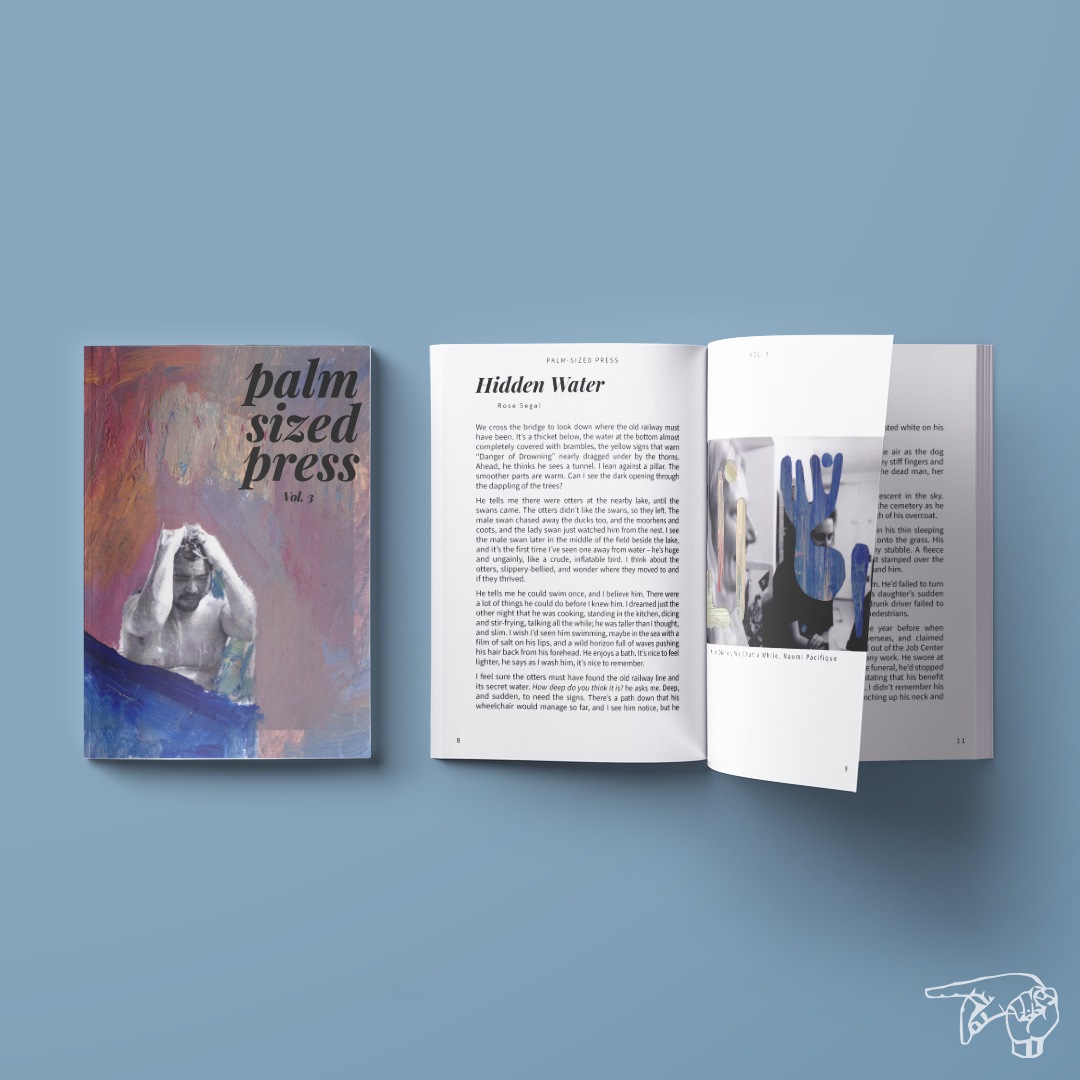 PalmSized's tweet photo. Deal alert! Lulu is offering 15% with code PUBLISH15 until July 17th at 11:59 PM!
Get your copy of Vol. 3 >>> https://t.co/cooBz5XqDB
#PalmSized #IndiePress #AmReading #AmWriting #WritingCommunity https://t.co/czZSDvFqcM