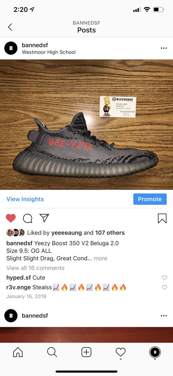 hvpeminn's tweet photo. (January 2019- July 13,2020)
My page had a lowkey glo up ☺️☺️

Follow us on the gram for all your sneaker needs
(@bannedsf)
Best prices in the Bay Area 🔌 https://t.co/5ODytoAic9