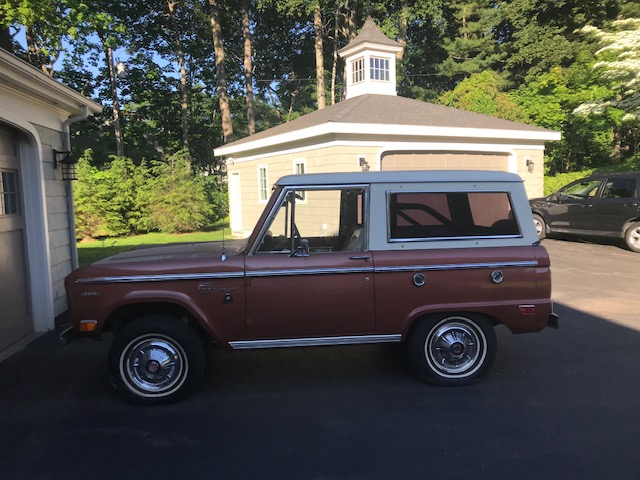 ShamrockSEgreen's tweet photo. @TonyStewart Looks like I will need you and @RayEvernham to upgrade my 1969 Bronco! #BroncosRule https://t.co/LEFSpLDTxx