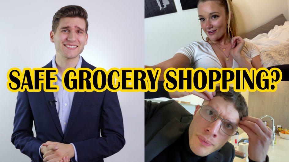 COVID19_BCMeds's tweet photo. Generic hosts, #COVID19, and the produce aisle: your essential guide for when you go shopping during a pandemic! With the flu season around the corner, keep these helpful tips handy to stay safe.
(Warning: actual helpful tips mixed in). Watch here: https://t.co/d0bPBLTzaK https://t.co/NZYkG0T0d8