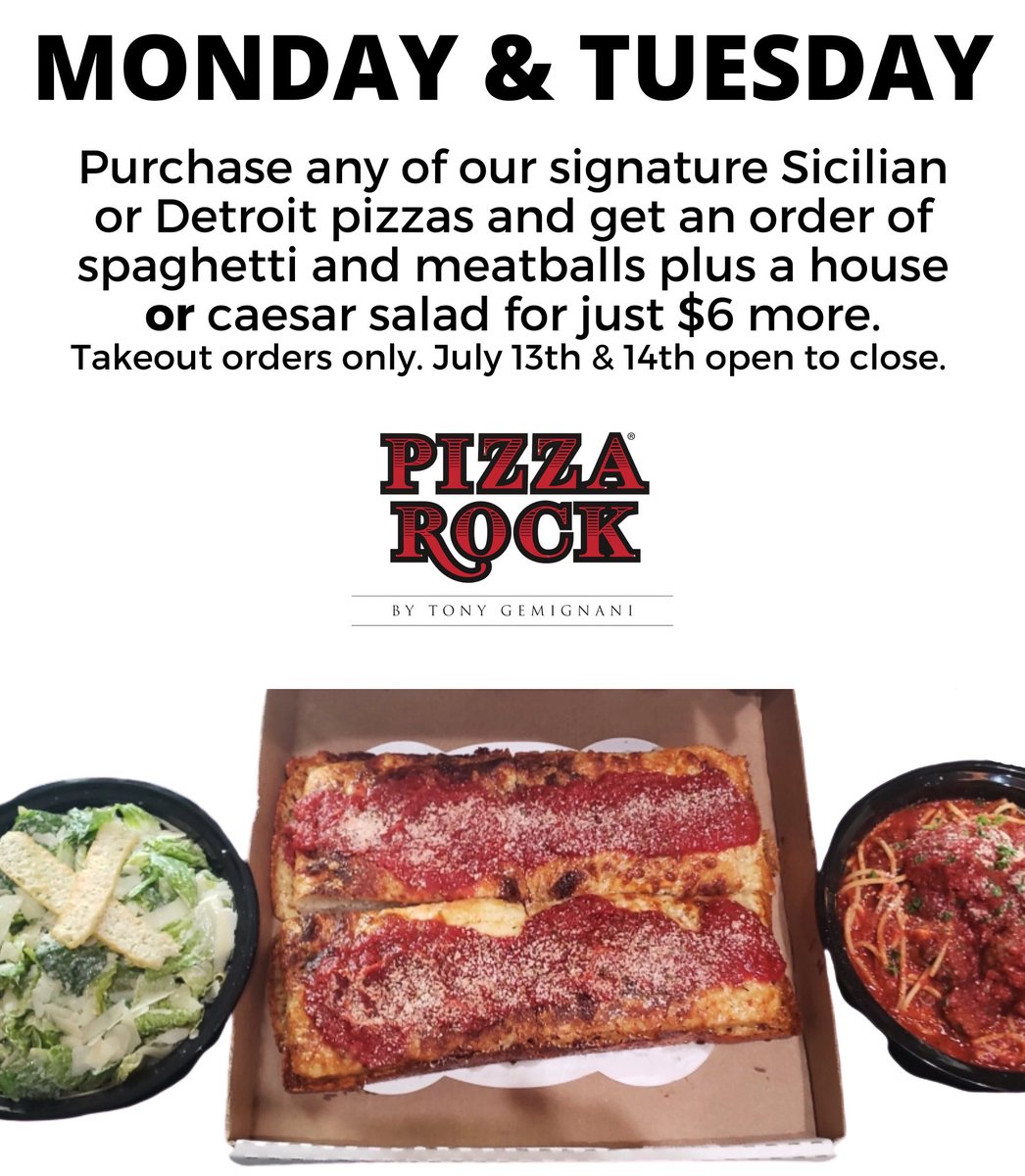 PizzaRockSac's tweet photo. Today and tomorrow! Link in bio to order! https://t.co/QBsxtUuYIA