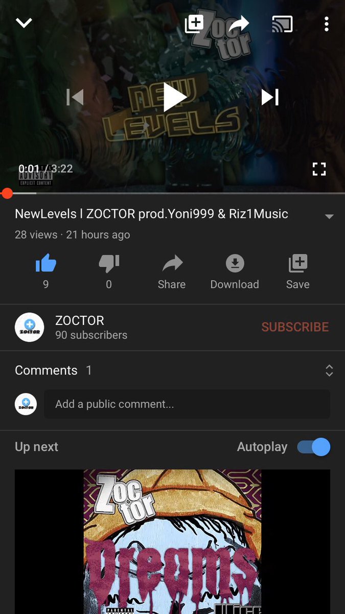 HossainZaeem's tweet photo. #NewLevels out on YOUTUBE N SOUNDCLOUD NOWWW
YouTube: https://t.co/TRKOQzfU65
Soundcloud: https://t.co/u6kxUR9Px6
#HipHopMusic #hiphophead #music #independentartist #rap #rapmusic #artist #musician #beat #oldschoolhiphop #oldschoolflow #flows #oldschoolbeat #trapbeat #fire https://t.co/Mbh9o6luau