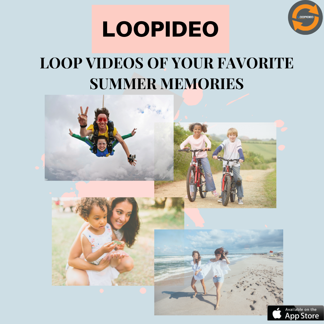 loopideo's tweet photo. Not having any plans soon? No worries. Loopideo takes you back in time. You can infinitely loop unlimited videos of your Summer memories only with Loopideo.

Download today: https://t.co/d9KCRC3R78

#ViralVideo #Video #TikTok #tiktokleaked #TiktokBan #appledaily #ApplivGames https://t.co/xQoxju6NM2