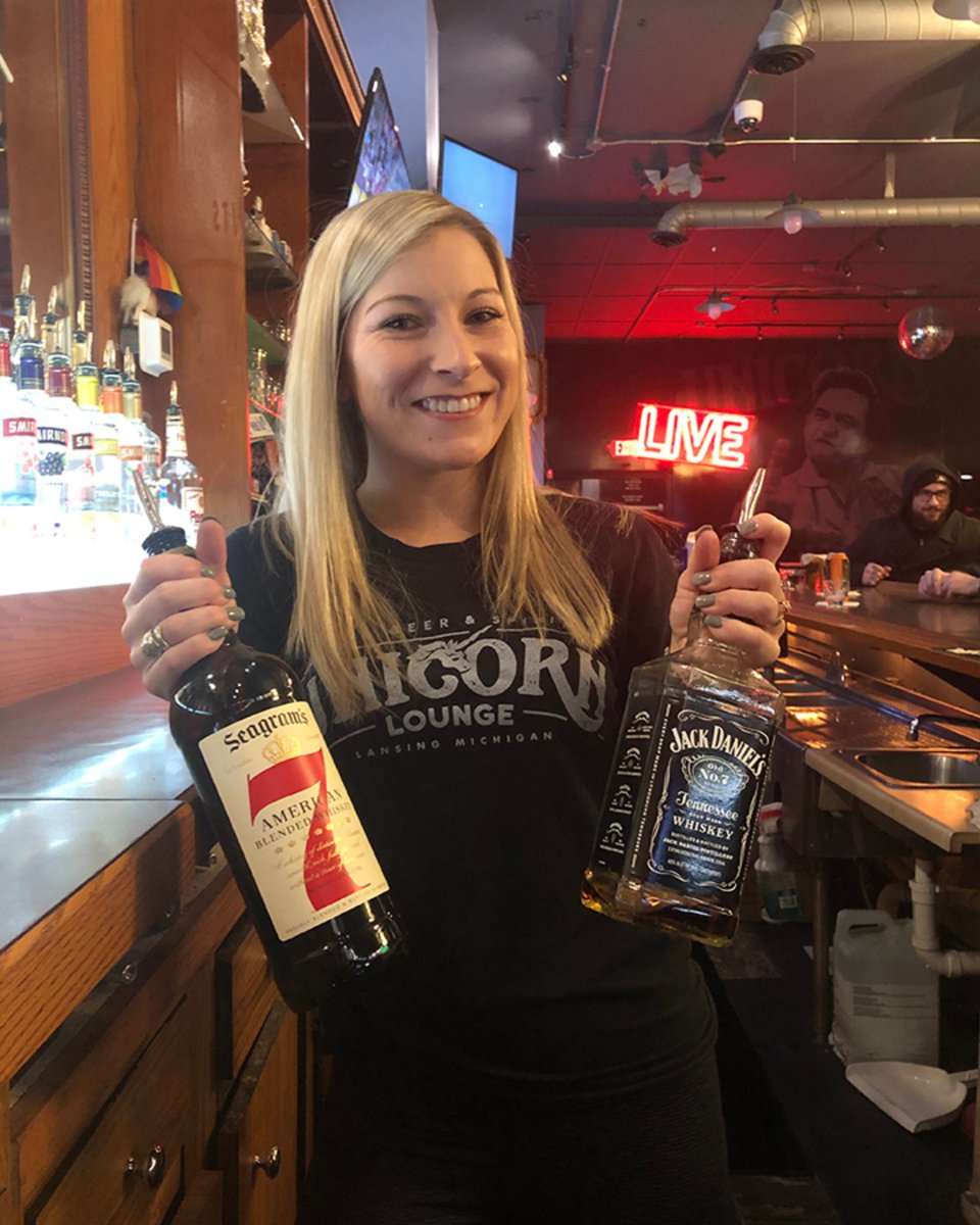 One of the things we miss most about being closed is our staff! Do you have a favorite Unicorn Bartender you miss? #UnicornLounge #OldTown