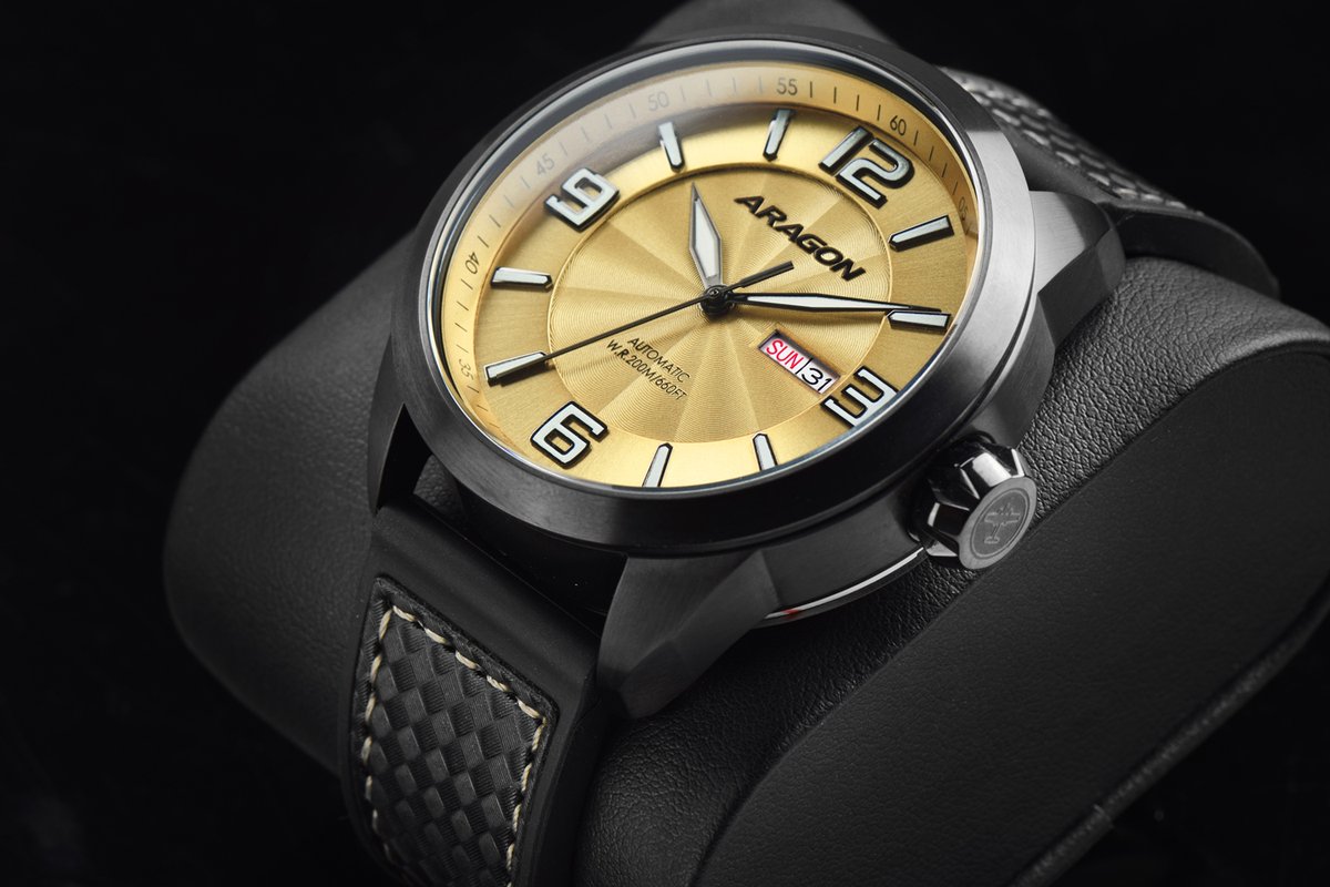 ARAGON Watch tweet media