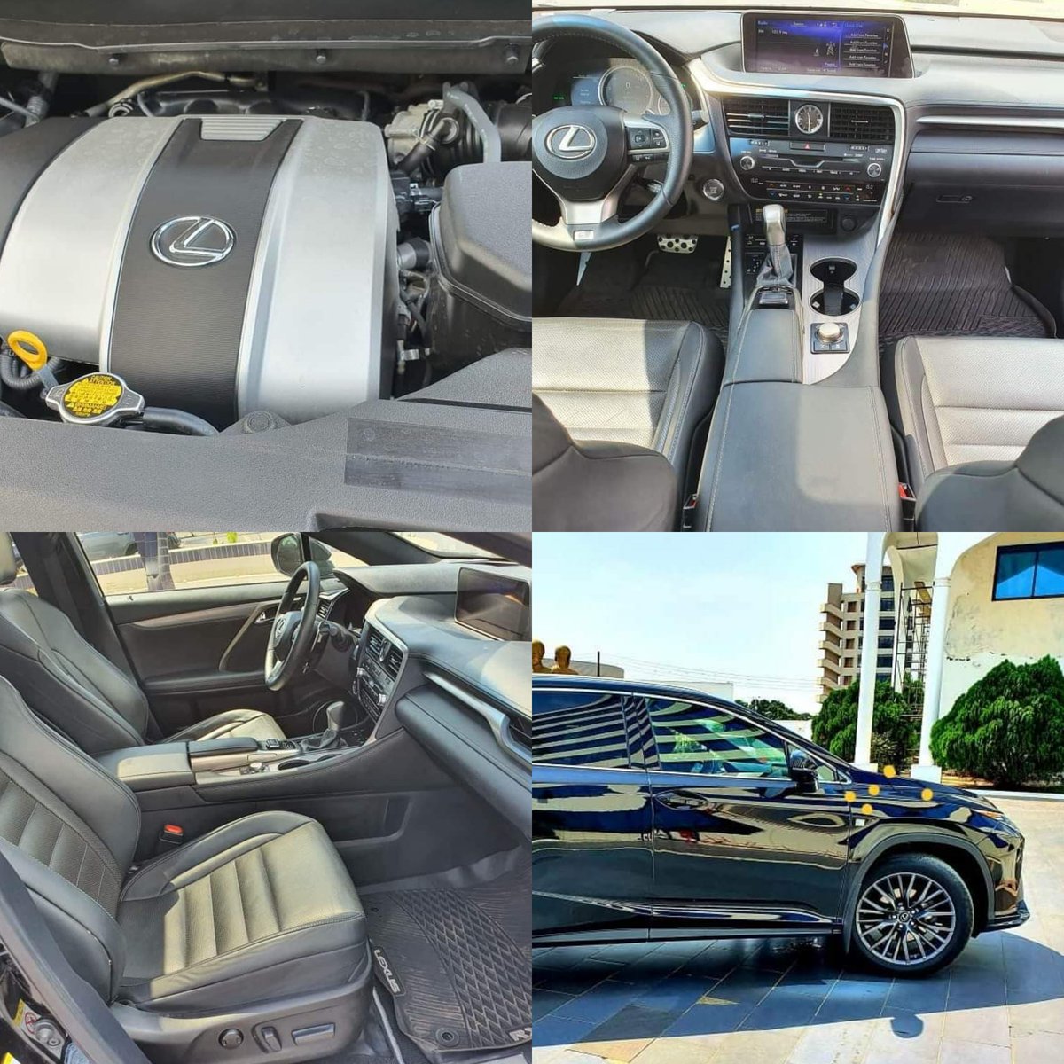 mslydlove's tweet photo. @efiaodo1 2017 Lexus RX 350 F SPORT
Clean and accident free
Mileage = 8,000
Price = Ghc 240,000
Contact 0204009320 for inspection and purchase.
#CaveAutomobiles https://t.co/TySpjUiI5H