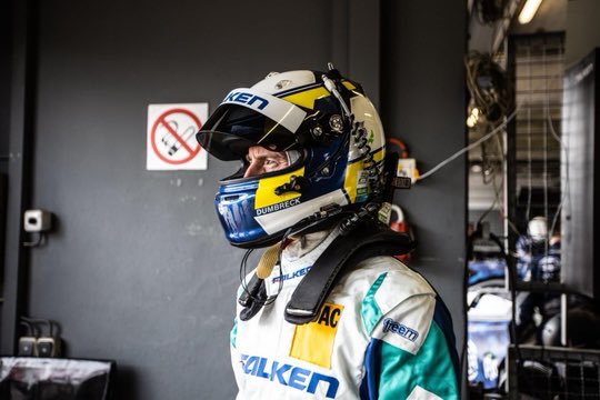 P13 and P14 for yesterday’s NLS race. We’re continually learning around the one of the toughest circuits in the world! #nürburgring #falkentyres #gruppec
