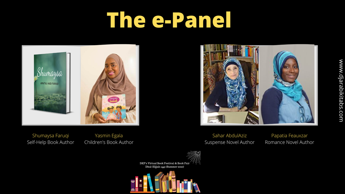 DjarabiKPub's tweet photo. This Summer join us at our first book festival insha'Allah🎉.
Stay tuned for exact dates.
#BookFest 🎊🌟📚 
#alhamdullilah
#thespeakers
#ePanel https://t.co/ZIbYaEgbTi
