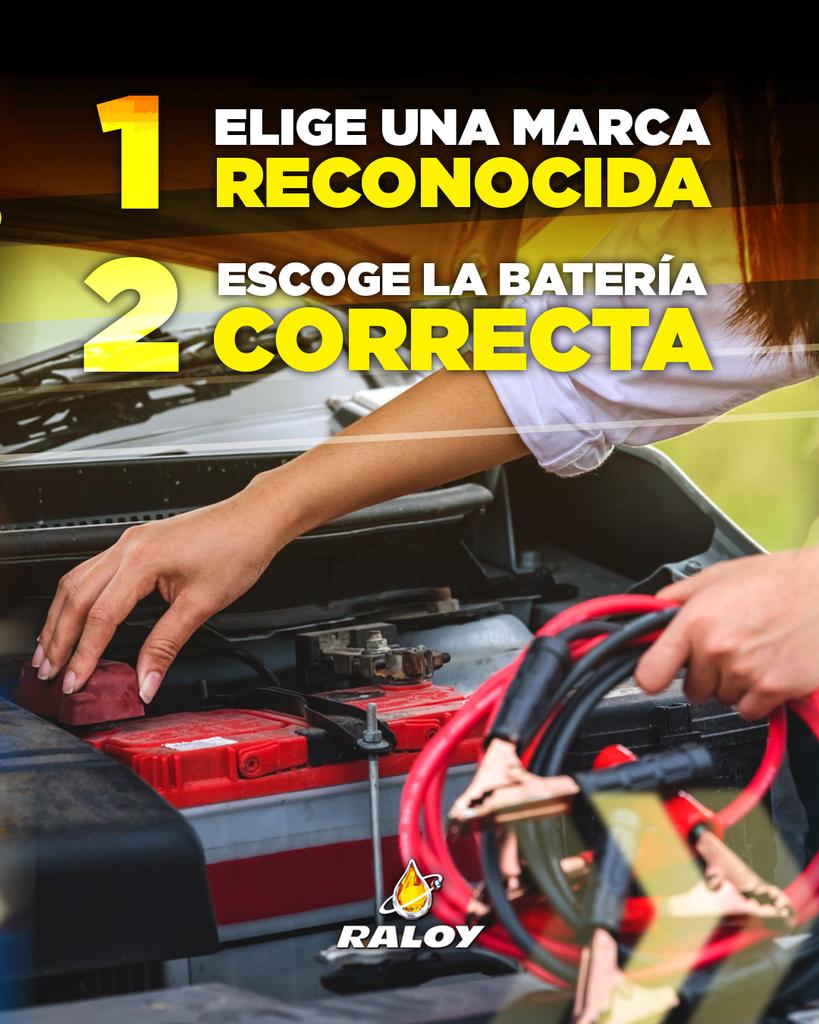RaloyVenezuela's tweet photo. 1. Las opciones más económicas, no siempre son las mejores. ⁣
2.Elige una marca reconocida.⁣

#Raloy #Consejos #Venezuela #Bateria #Carros #RaloyVenezuela #Lubricantes https://t.co/FPasHu4i6C