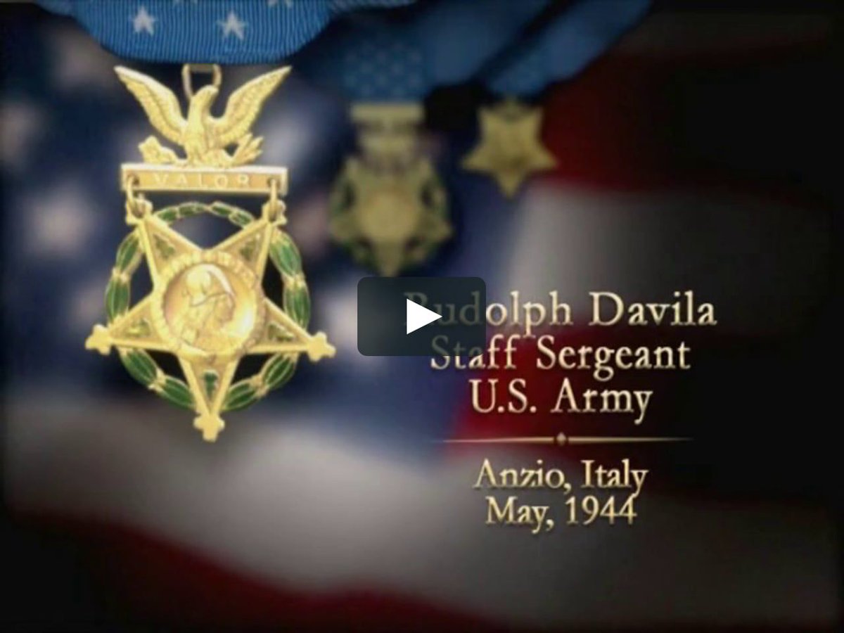 CMOH_Society's tweet image. Recipient Rudolph B. Davila risked death to provide heavy weapons support for a beleaguered rifle company and silenced enemy gunners. Learn more about Davila’s living history here: buff.ly/300bfO0 #mohrecipient #medalofhonor #courage