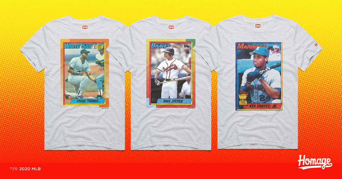 homage topps shirt