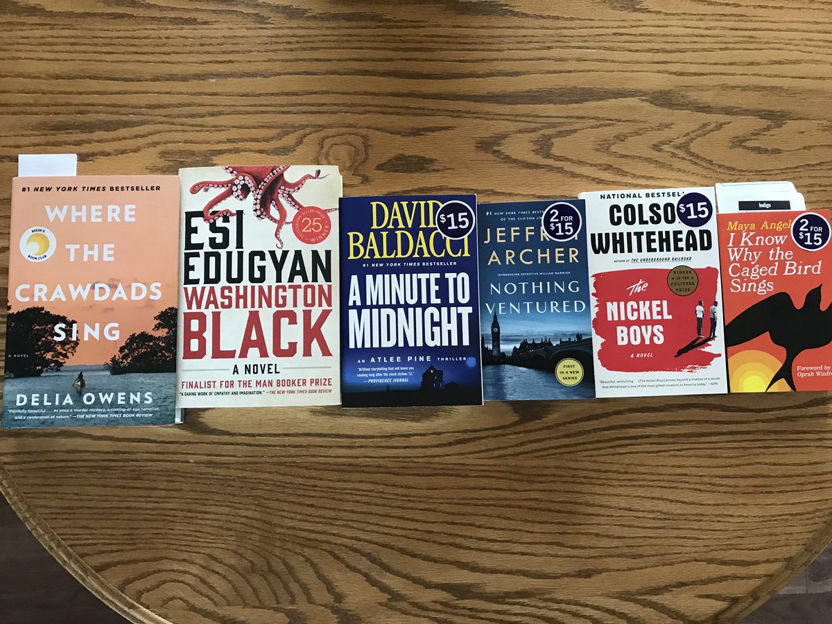 Indigo splurge... a few “beach” reads and a few “reach” reads...