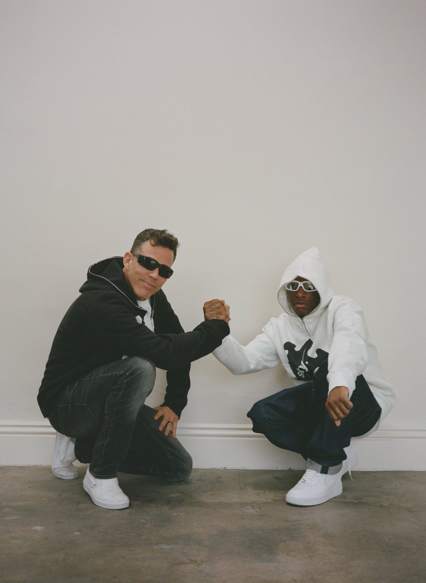 GUNNERSELLWHITE's tweet photo. steve-o 🤝 bloody-o https://t.co/F3AAMo25dQ