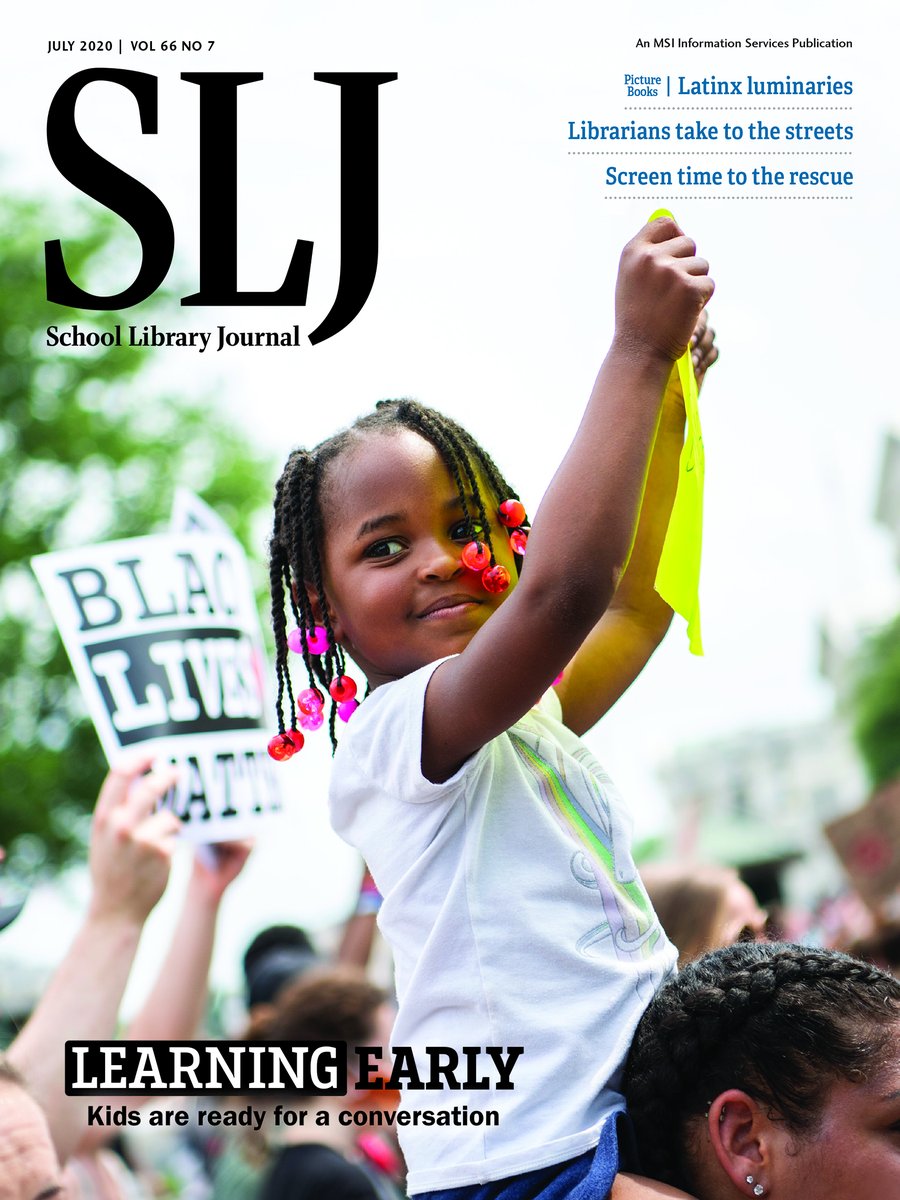 sljournal's tweet photo. School Library Journal continues to offer free access to digitized editions of SLJ, as well as all content on https://t.co/VAqoCeqm5b https://t.co/QaPGlOYSJ2 https://t.co/0sQwvq7hnN