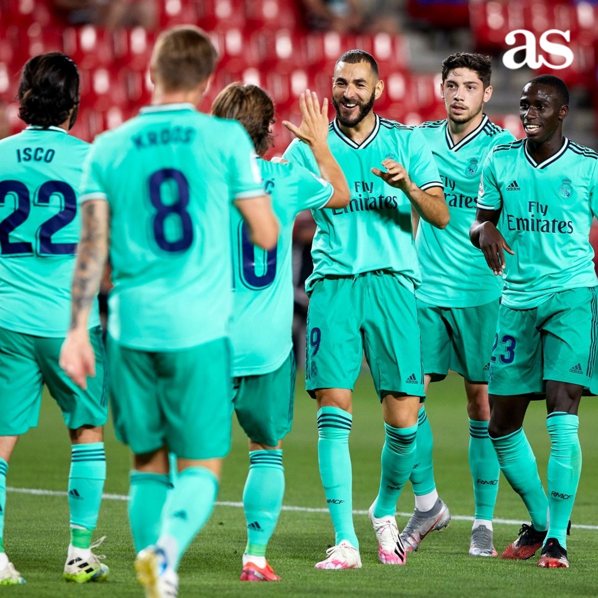 🤔 ¿Será campeón el Real Madrid el próximo jueves?
🔁 Sí
❤️ No