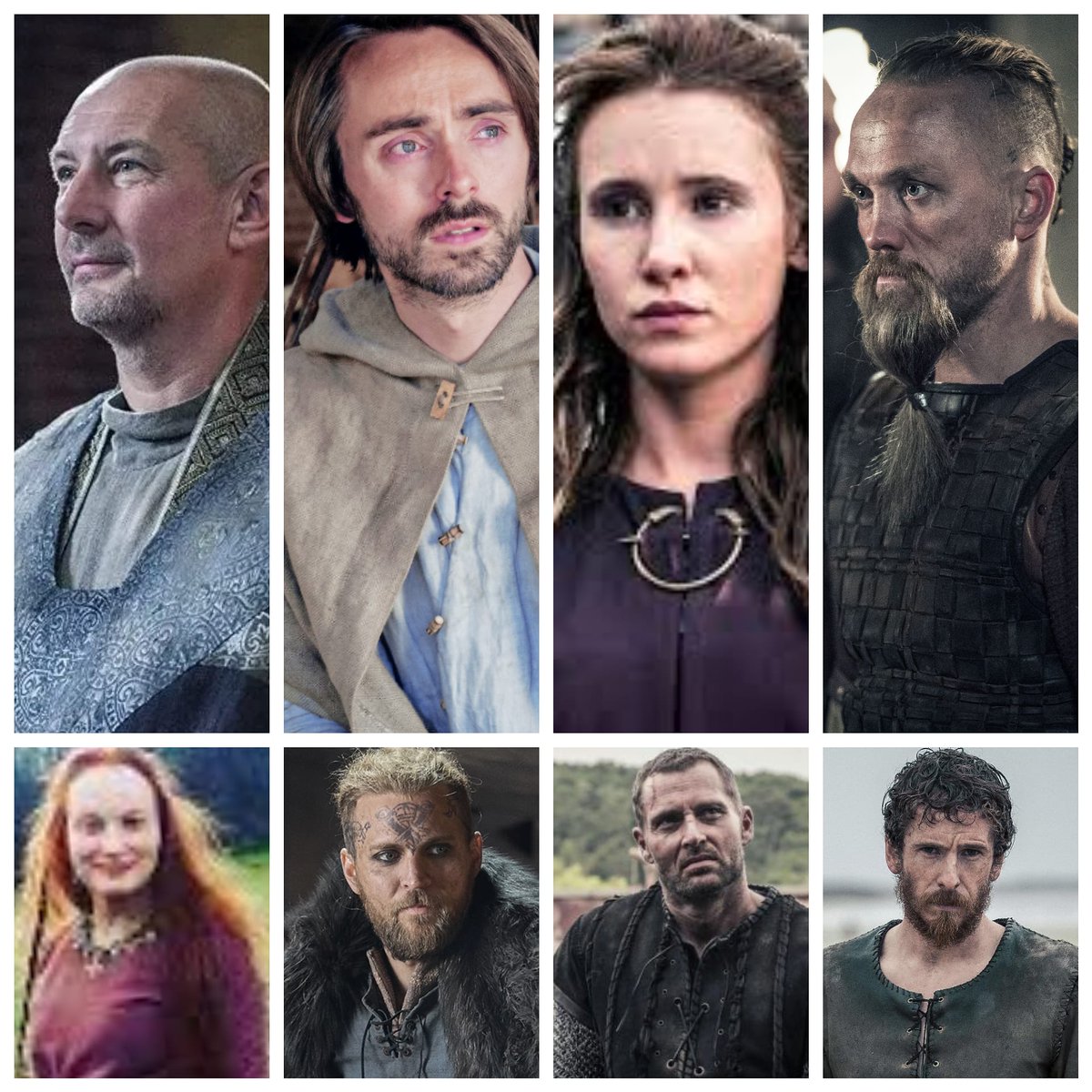 last_worldwide's tweet photo. They are so missed π
Who's death broke your heart?
@brtlastkingdom @lastkingdombr @TheLastKingdom #TLK #Beocca #KingAlfred #Gisela #Erik #Ragnar #Thyra #Steapa #Halig #TheLastKingdom https://t.co/Wkf0T3DGQz