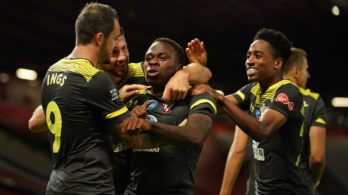 Southampton FC tweet media