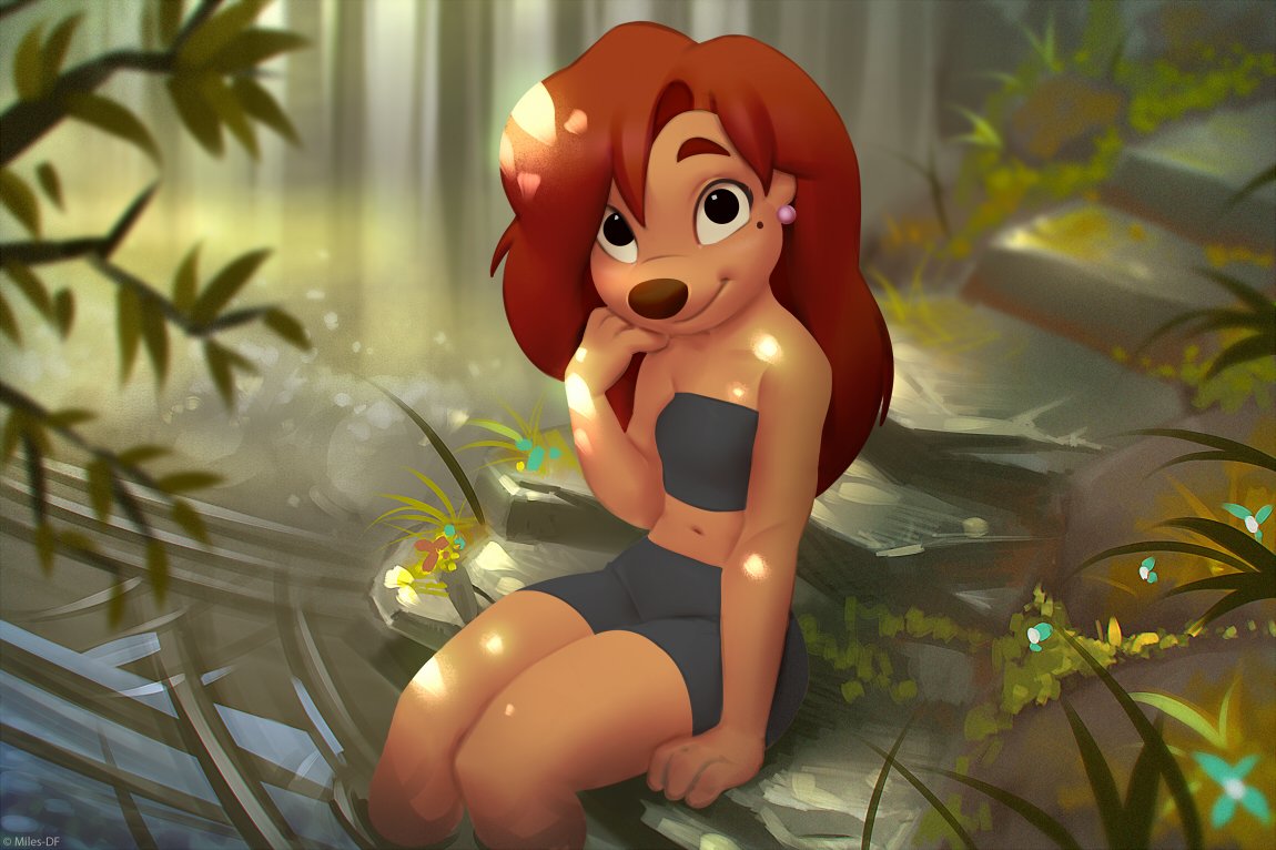 Also a nude version of Roxane picture looks like it made by me but it wasn’t. Someone drew over my original version from my patreon. Proof - you can check the sites that ripoff my patreon and you’ll not find it there. And any of my patrons can proove that. Original vs editing.
