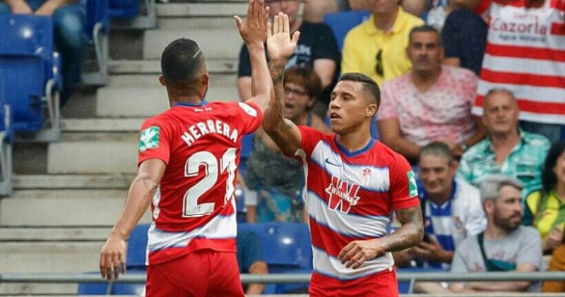 #OJOALDATO - Dos jugadores venezolanos se han asociado para fabricar un gol (asistencia de Yangel y gol de Machís) por SEGUNDA VEZ en TODA la historia de La Liga. El primero tuvo a los mismos protagonistas. Sucedió en Pamplona el 23 de febrero de 2020.