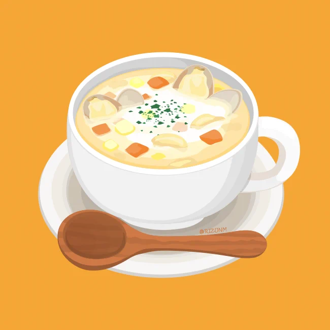 スープ飲みたい 