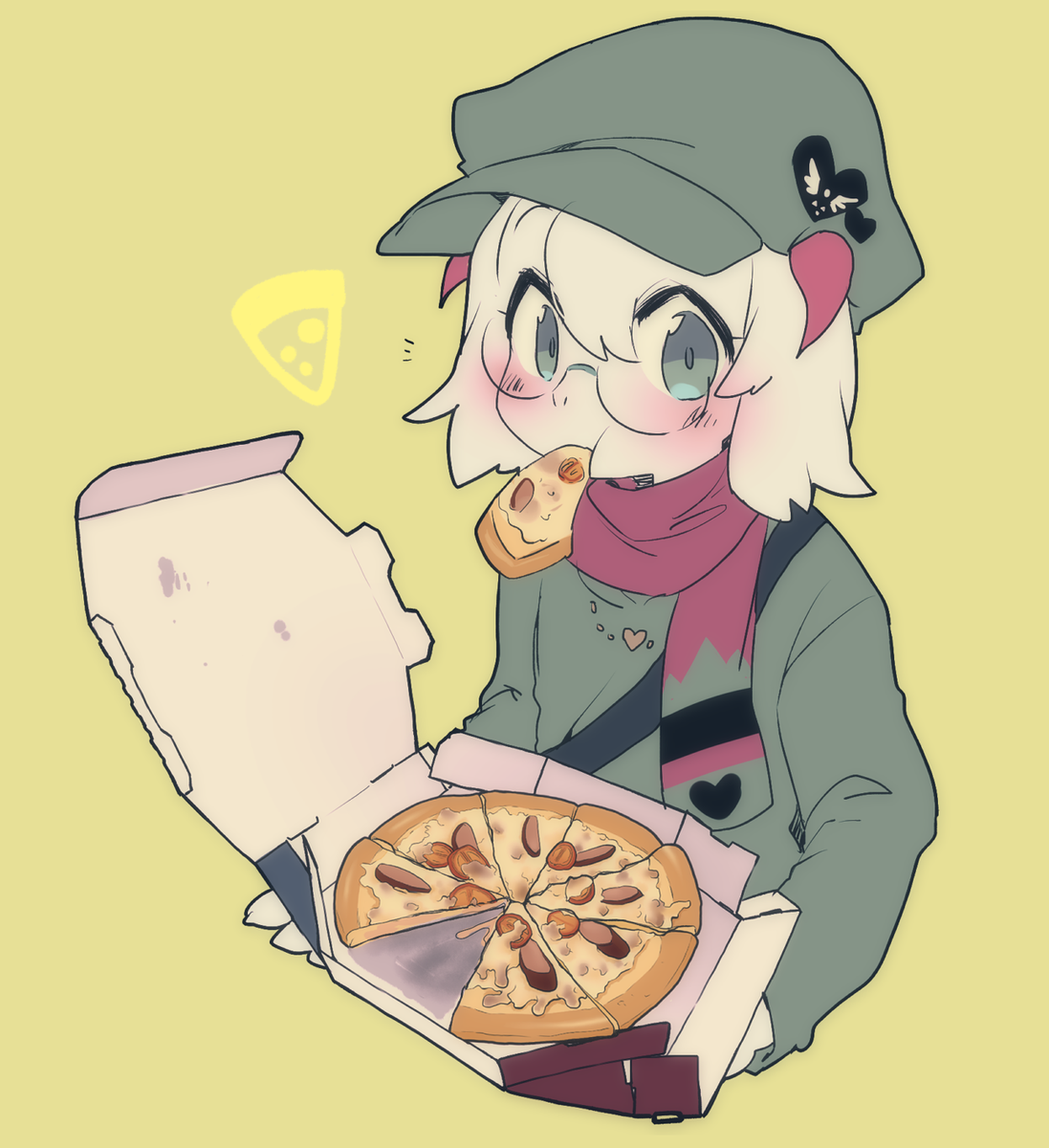 「doodle 」|Komu@comm openのイラスト