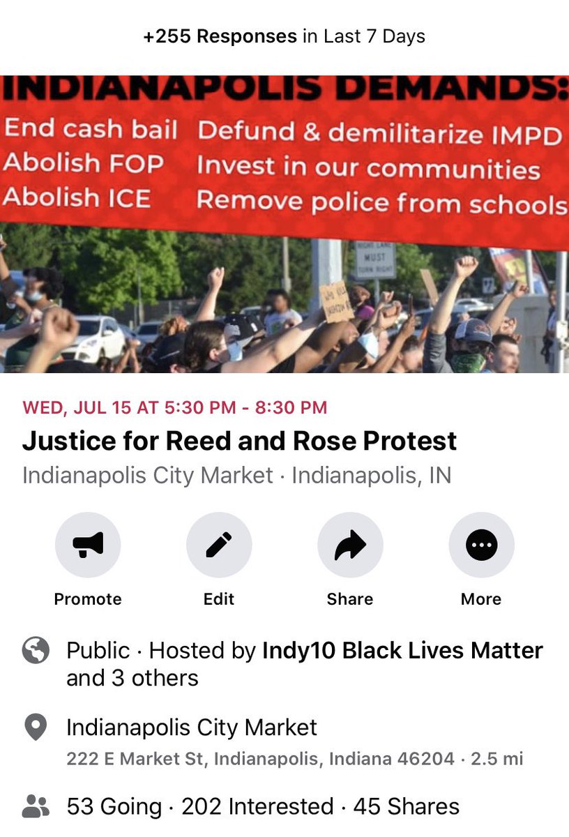 indy10people's tweet image. If we don’t get it! 

Shut it down!