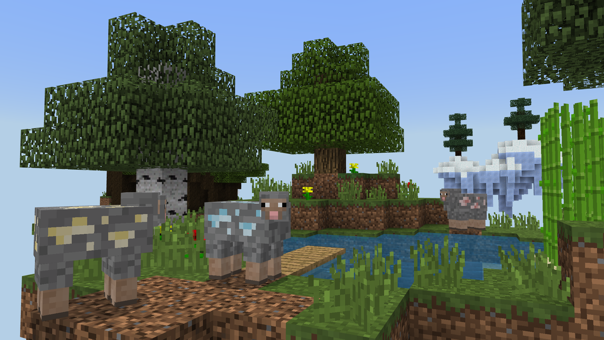 PolymapsMC's tweet image. ⚠️ Cobble Clicker Bug ⚠️

Hello all, we're aware of a new bug introduced in the Nether Update that causes Ore Sheep to stop eating grass to regrow their wool. We've got a fix on the way, thanks for bearing with us :)