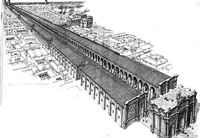 9/ Moreover, there are many real constraints: M3 in this section has superposed tunnels alongside a covered canal, under what is probably the remain of the roman "via porticata" colonnade, making superficial works impossible. Plus, the station entrance is on the wrong side