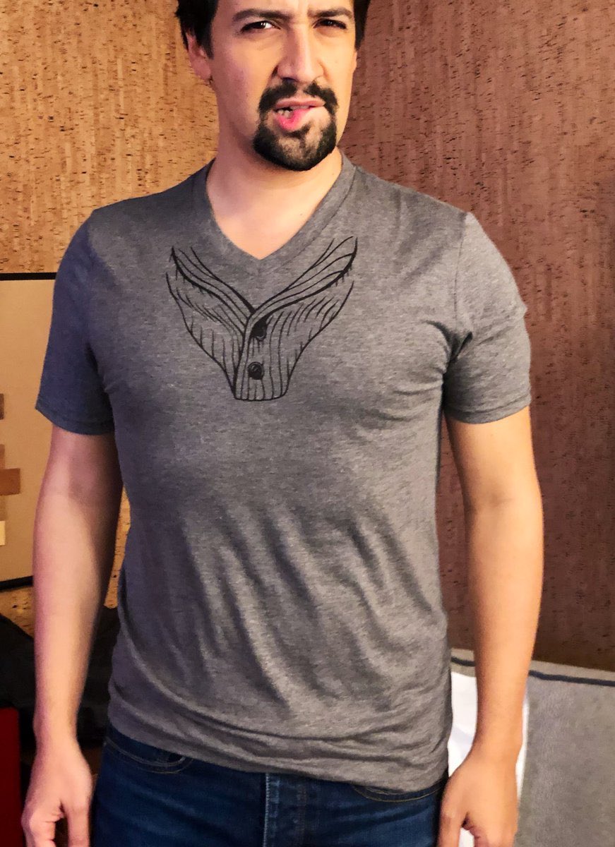 lin manuel lip bite