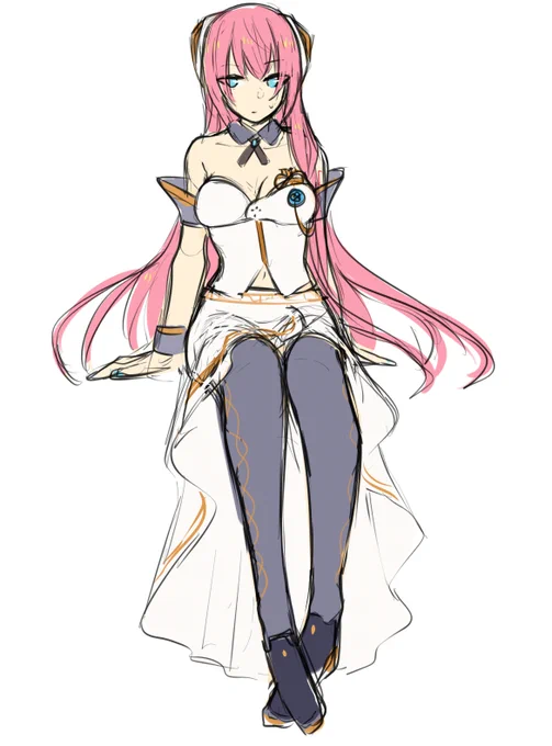 cv series doodlis in rinchans v4x colors out of curiosity for a friend 
