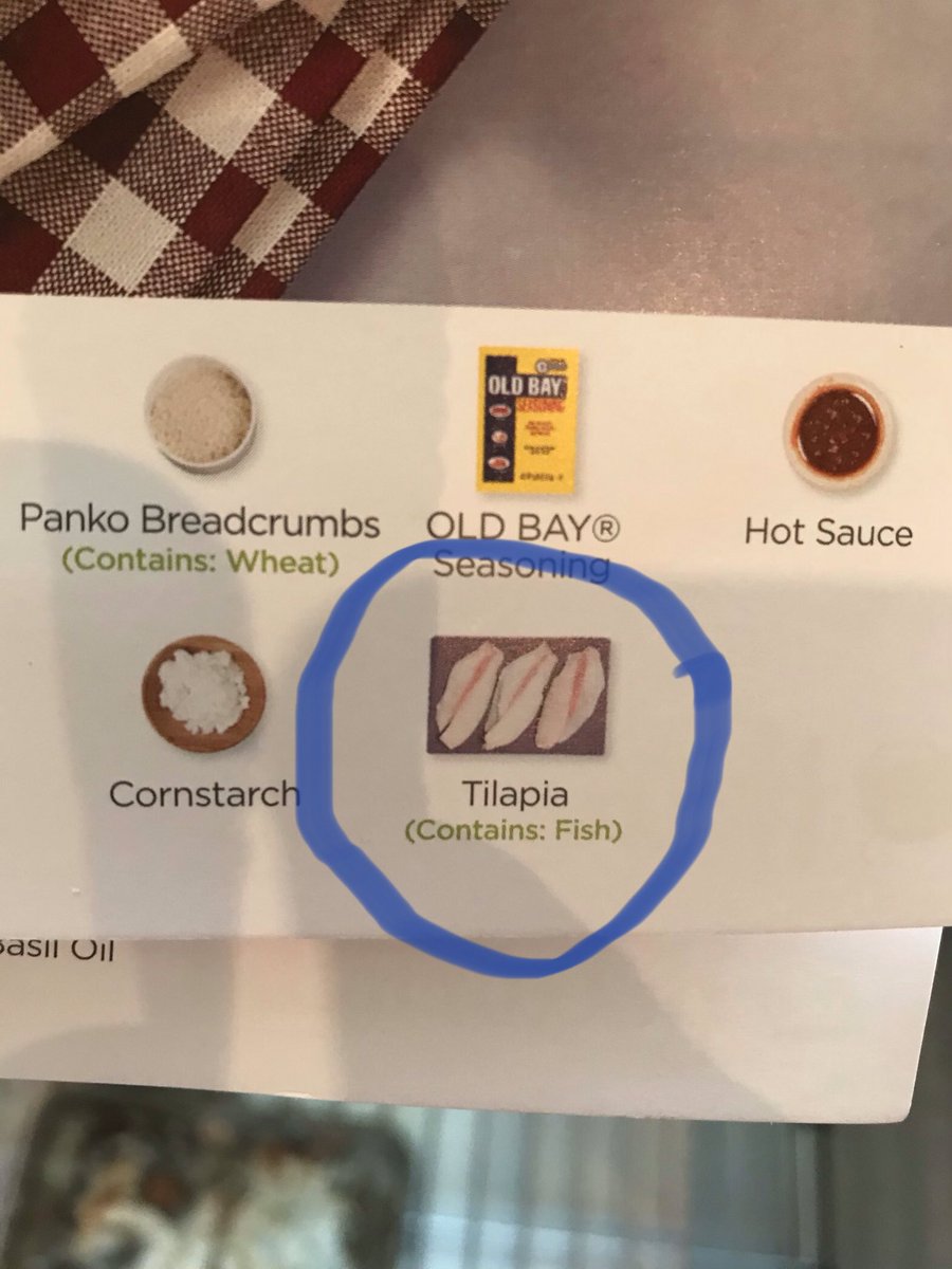 Phewf.... thanks for the clarification about the Tilapia containing fish, <a href="/HelloFresh/">HelloFresh US</a> #HotTipAlert