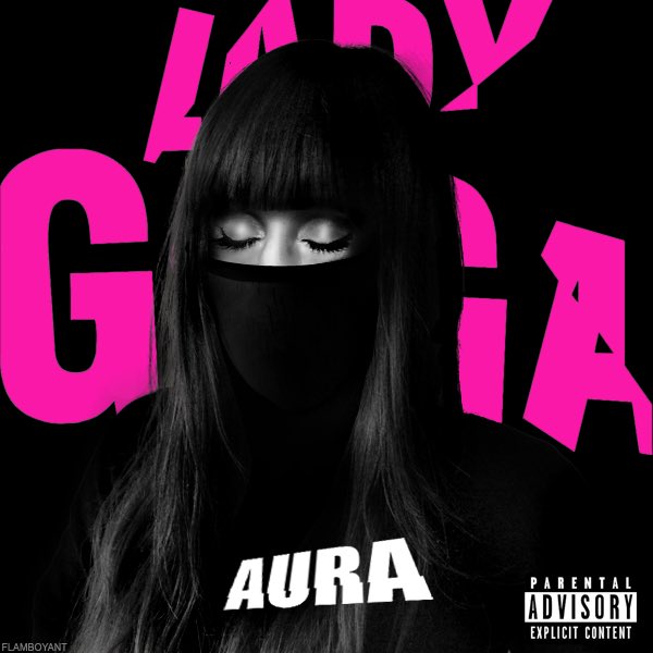Eventhough Gaga wasn’t fully healed both physically or mentally, Carter pushed her to begin teasing and promoting ARTPOP. She had problems with the record label already from the get go as she wanted Aura to be the lead single with a music video accompanying it (telephone part 2).
