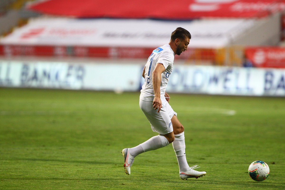 First of many inşallah ⚽️⚡️ <a href="/kasimpasa/">Kasımpaşa</a>