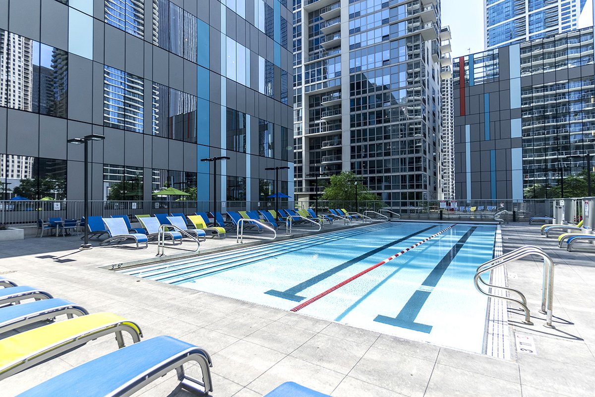 Daydreaming of an afternoon spent at the #CoastatLakeshoreEast pool? ☀️ Make it happen! Our luxury swimming pool is now open for a limited capacity of residents. 💦 Reach out to the office with any additional questions, and don't forget the sunscreen! 😎