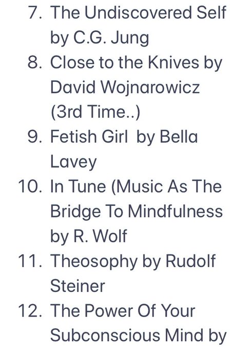 Books I&rsquo;ve read this yr https://t.co/xPsMp7e0jh