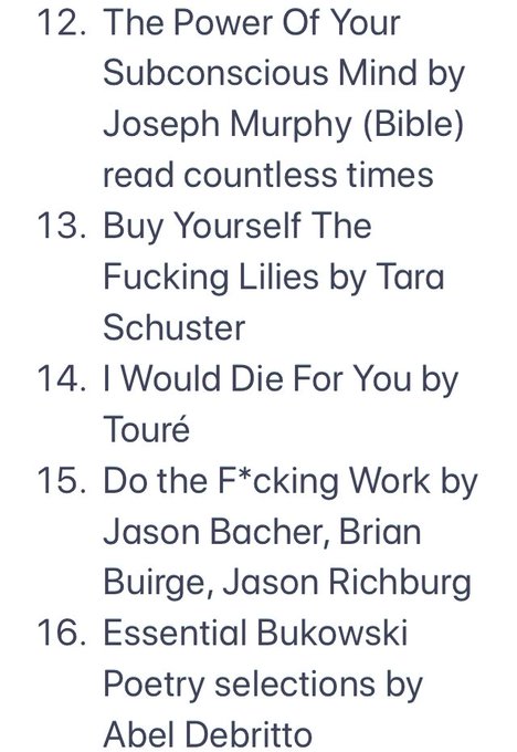Books I&rsquo;ve read this yr https://t.co/xPsMp7e0jh