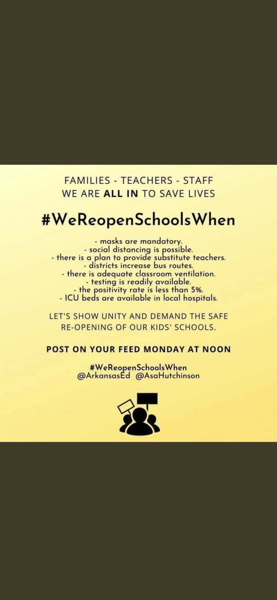 _CoachHamilton's tweet image. #WeReopenSchoolsWhen we TRULY get this virus under control. Comparing children’s lives (and the adults who care for them) to corporations is despicable. Our country has been known to lead in times like these. WE are better than this, America.