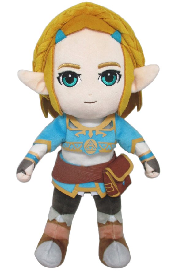 Nintendo Wire on X: Legend of Zelda: Breath of the Wild plushes are here!  Check 'em out:   / X