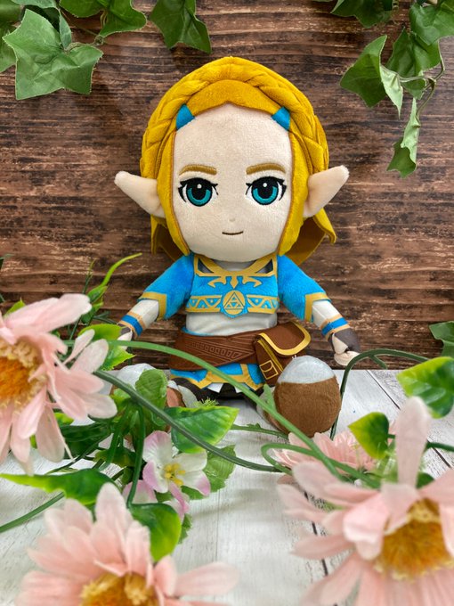 zelda plush