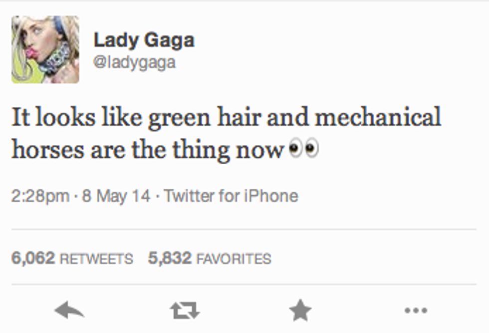 People began saying it was “glamourizing eating disorders” and that not everything was art as well as saying that Gaga was desperate for attention. Also starting a “feud” with Demi Lovato who called out her performance. Shady exchanges were also made between Gaga and Katy.