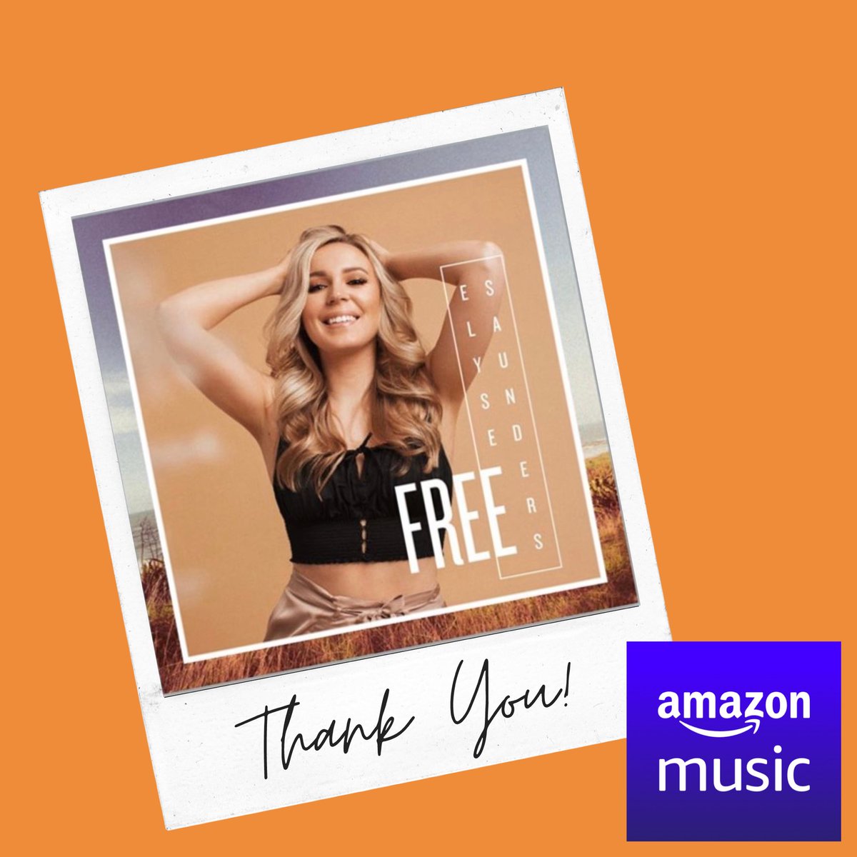 Elyse_Saunders's tweet photo. Back in B.C. for recording this week 👏👏!! I wanted to pop on to say big thanks to @amazonmusic for adding #FREE to your #IntroducingCountry playlist 🎉🎶 Much appreciated 🙏 #countrymusic #amazonplaylists https://t.co/OM5rK685eb