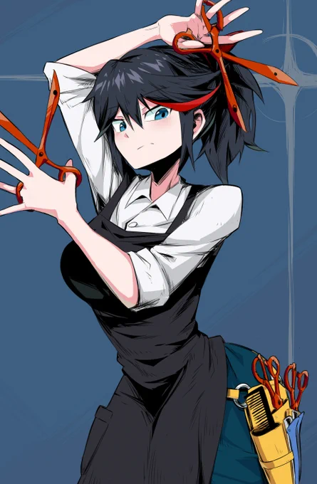 理髪師流子ちゃん 