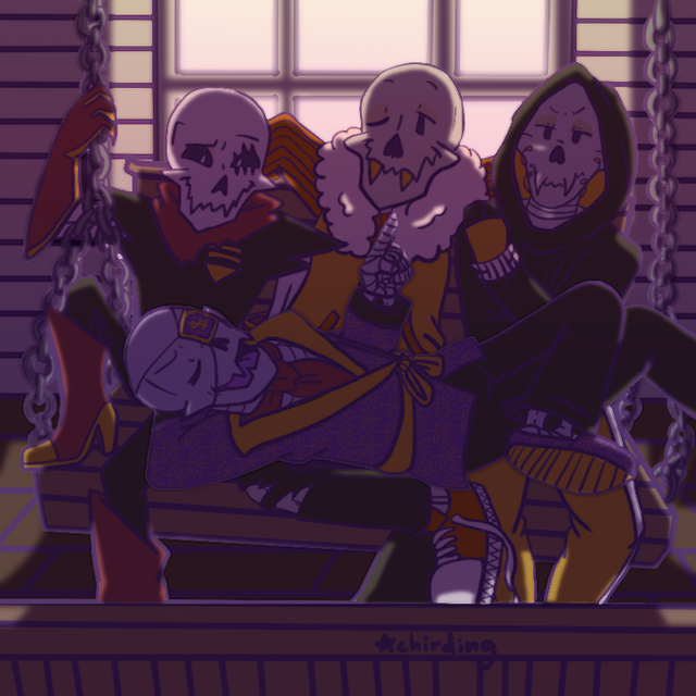 achirding's tweet photo. #NobodyArtistsClub 
Hiya! I'm Rook! I love Undertale and complicating my life with a whole bunch of teeny tiny details! 9D https://t.co/3mPFH3CoWU