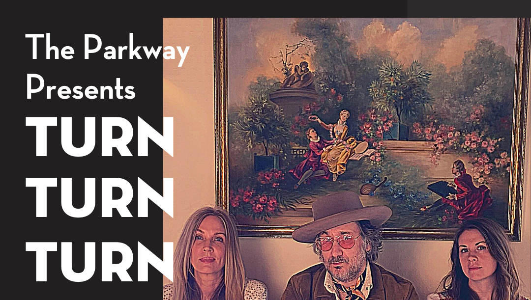 TheParkwayMPLS's tweet image. From our stage to your screen! Turn Turn Turn will be livestreamed from The Parkway this Saturday (July 18) at 8:00. Tickets on sale now! 🎟️🎟️
#livemusic #mnmusic #livestream
theparkwaytheater.com/all-events/tur…