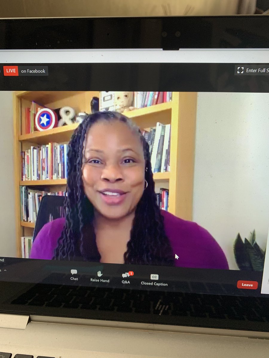 SoroyaSmithMEd's tweet photo. “SEL is a conduit to humanizing relationships.” -Zaretta Hammond
Love hearing @Ready4rigor discuss the importance of creating a high trust, low stress environment for our students.
#EducatingMindfully https://t.co/Ki8DkW22ig