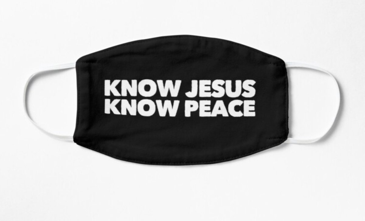 ChristConnexCEO's tweet photo. Spread some hope with our brand new face masks. 🙏🏽 #Jesus #hope #COVID19 #coronavirus #facemask https://t.co/PEaNTPvP2h